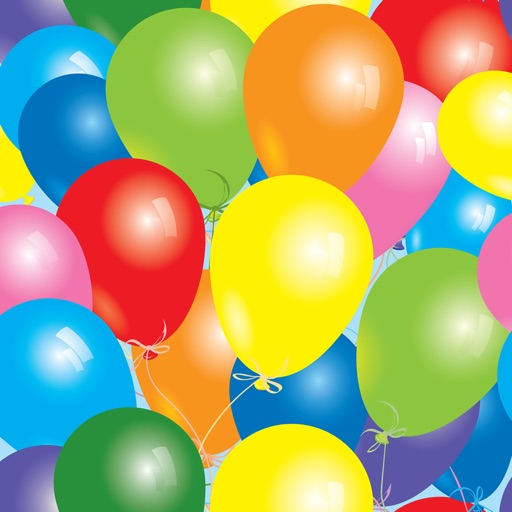 Pop the Balloons - Free Balloon Popping Games for Kids iOS App