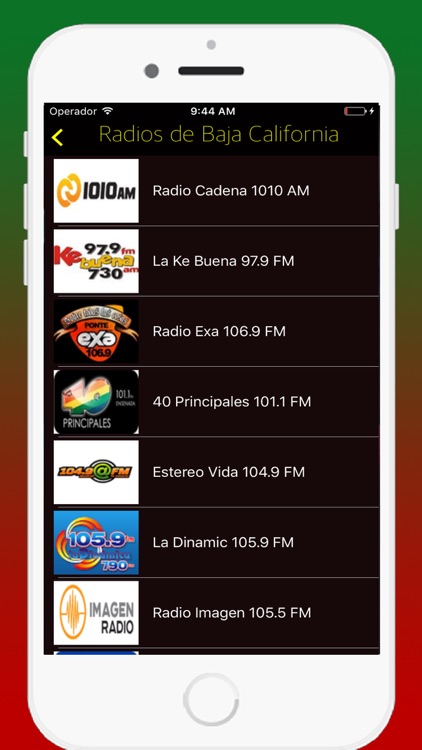 Radio Mexican - Live Radios stations Online FM AM
