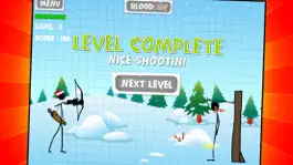 Game screenshot Gingerbread Stickman Bow & Arrow Shooting Showdown apk