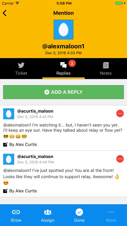 SocialHub Go