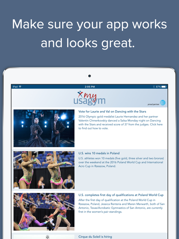 Screenshot #6 pour App Press Now