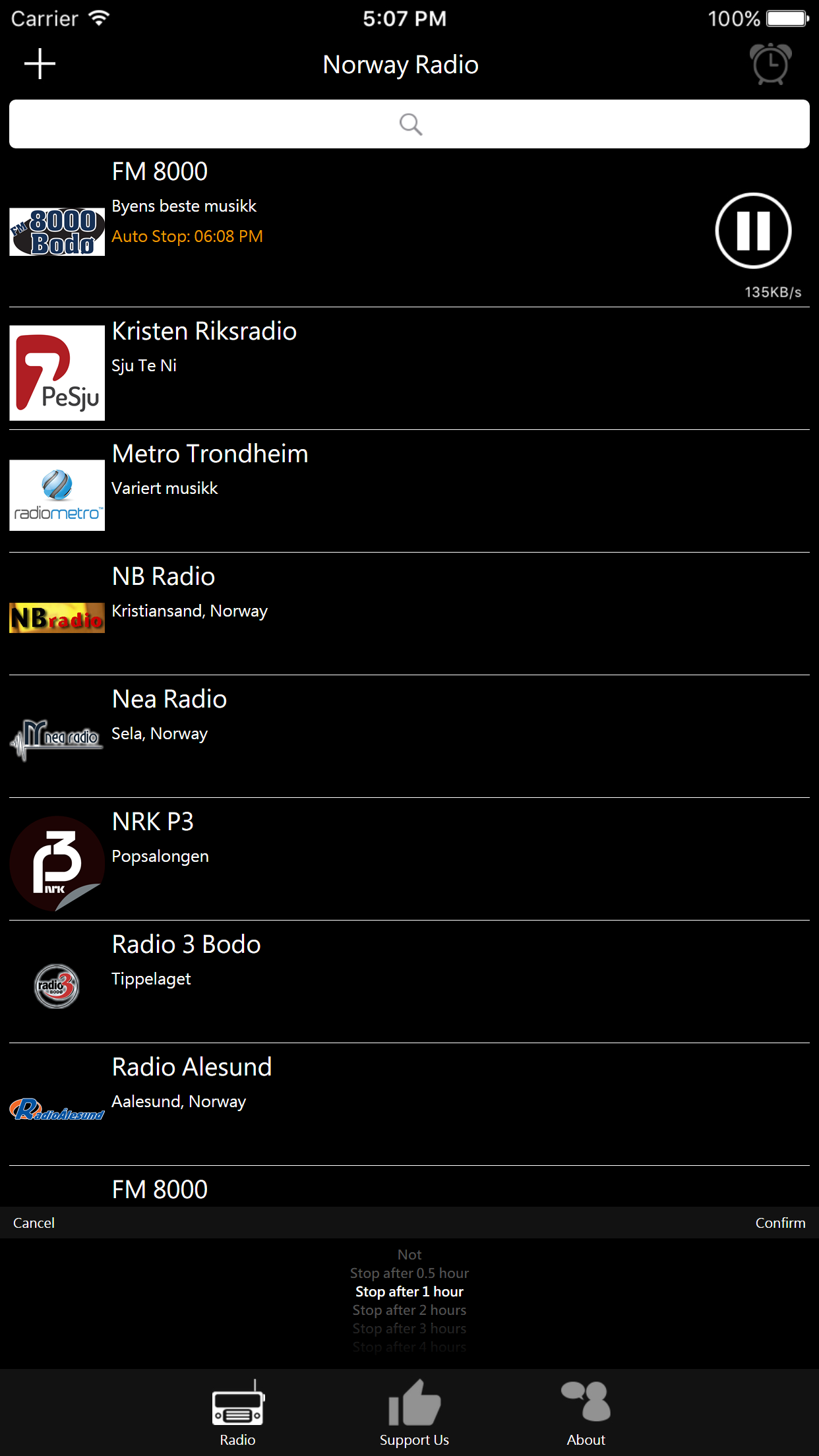 Norwegian Radio screenshot 3
