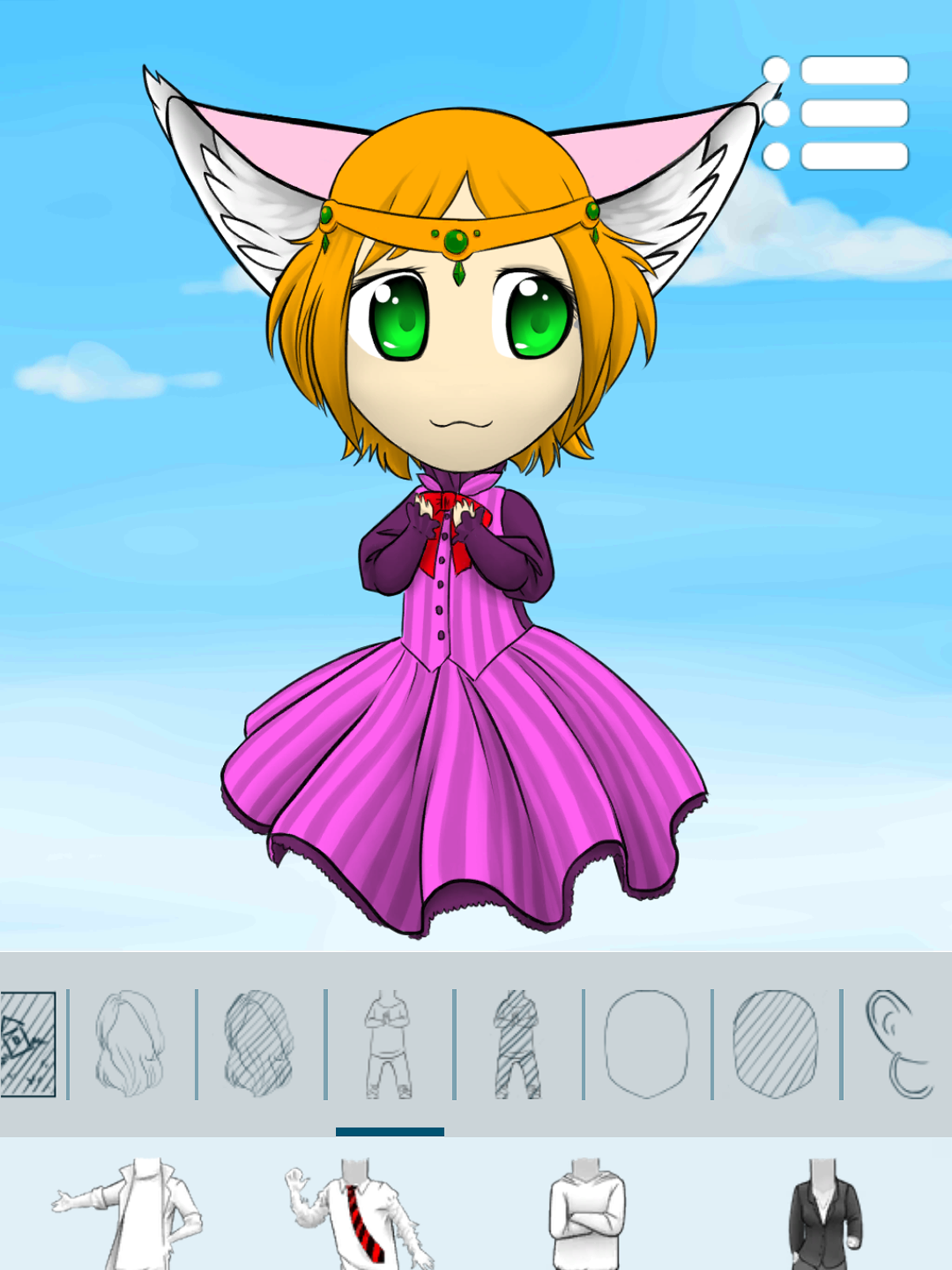 Avatar Maker: Anime Chibi screenshot 6