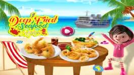 Game screenshot Seafood Deep Fry Maker Cook - A Fast Food Madness mod apk