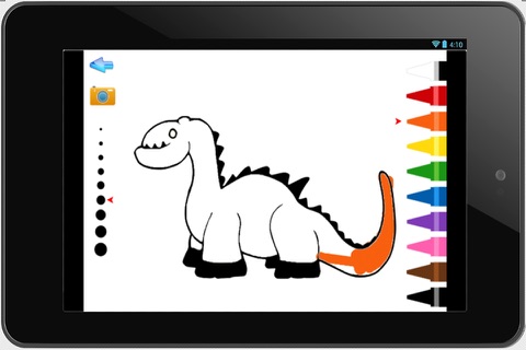 Dinosaur Coloring For Kids - Dinosaurs Coloring screenshot 3