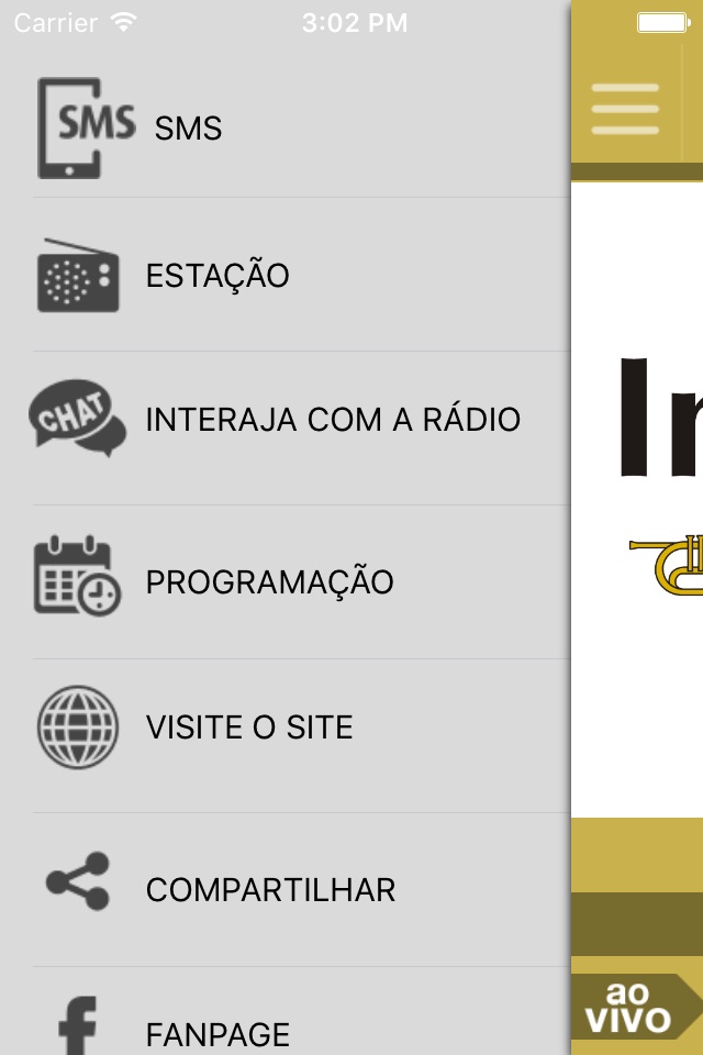 Rádio Imperial FM 104,5 screenshot 2