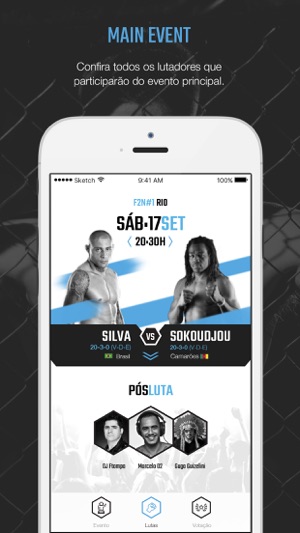 Fight2Night(圖1)-速報App