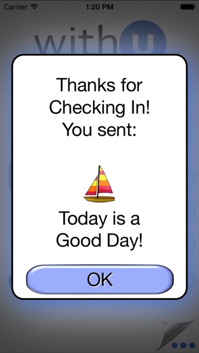 Screenshot #3 pour WithYou: In Touch Every Day