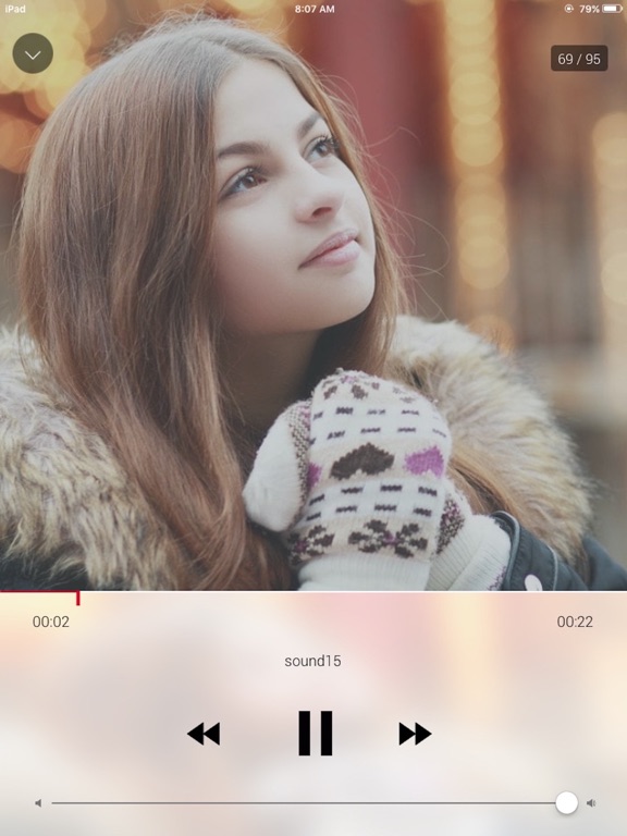 10+ Christmas Music iPad screenshot 4 - Music app