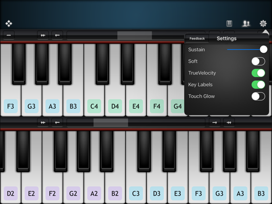 Virtuoso Piano Free 3 iPad app afbeelding 5