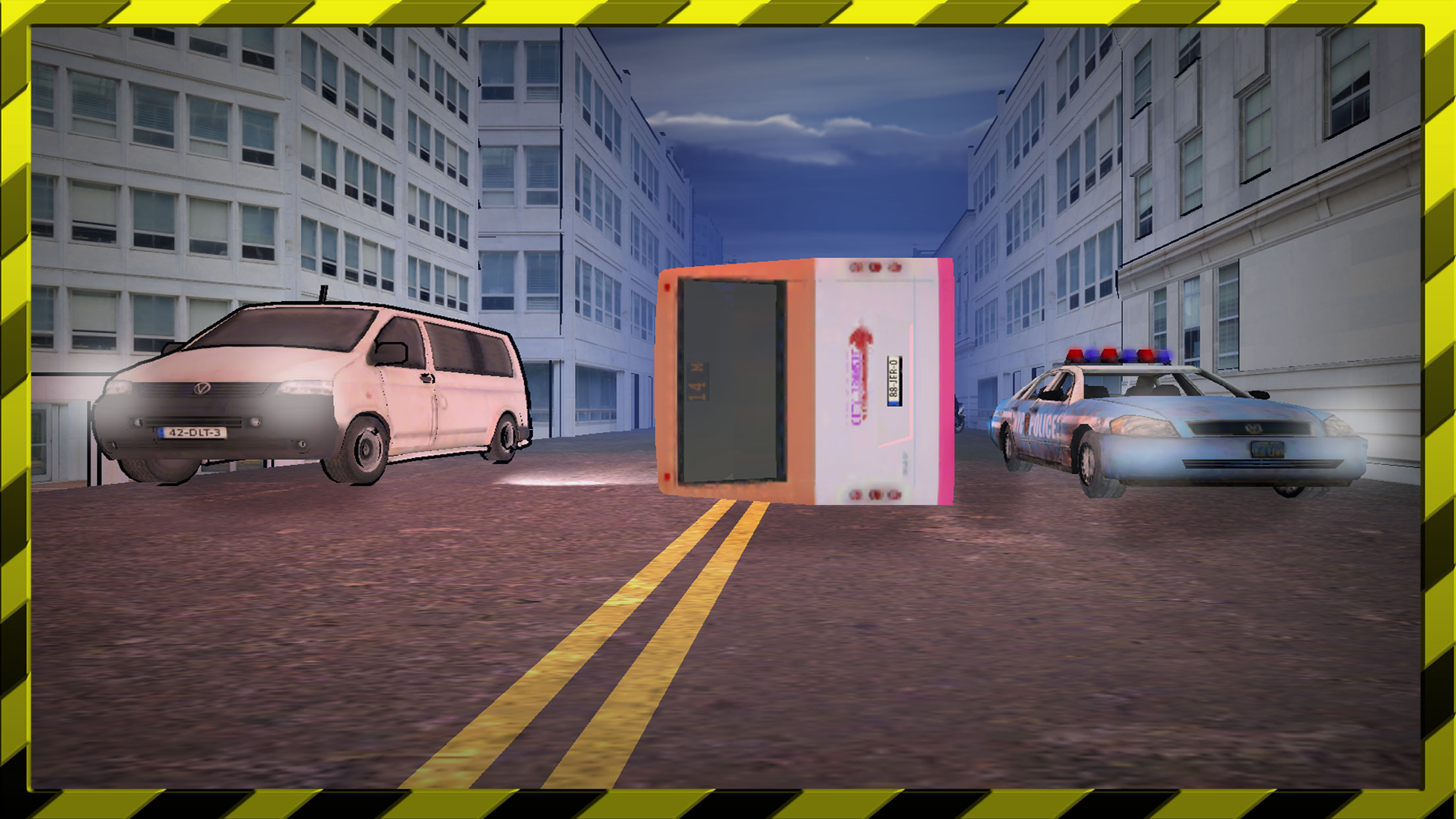 The Extreme Bus Driving Simulator game 3D screenshot 4