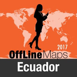 Équateur Déconnecté carte et guide de voyage