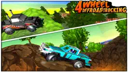Game screenshot 4 Wheel OffRoad Monster Truck apk