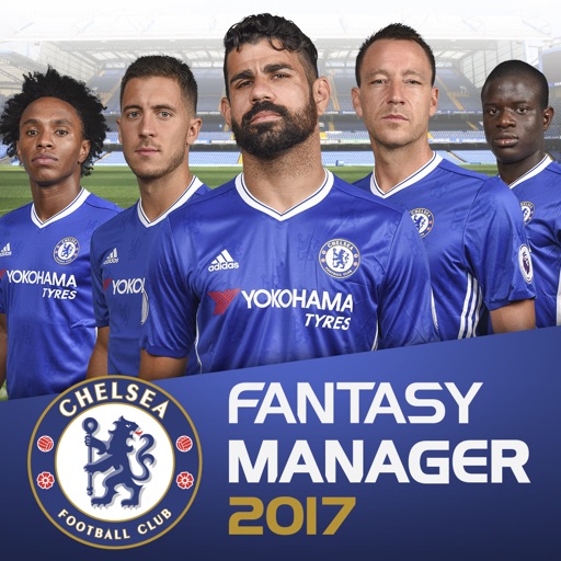 Chelsea FC Fantasy Manager 17 - Your football club iOS App