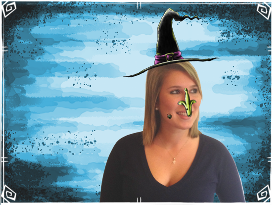 Screenshot #5 pour Photo booth stickers Halloween
