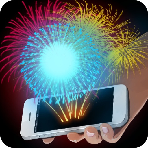 Firework Victory Day Simulator iOS App