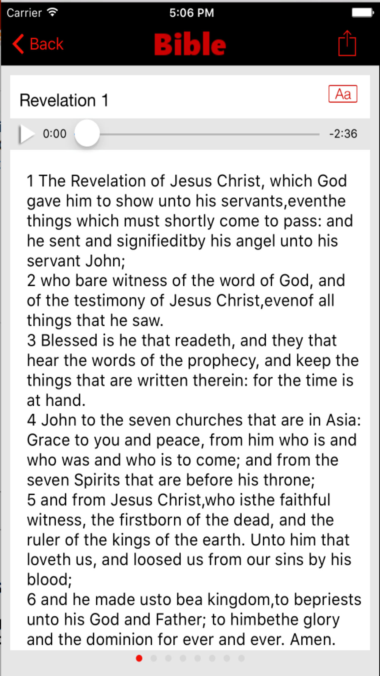 American Standard Version Bible (Audio)