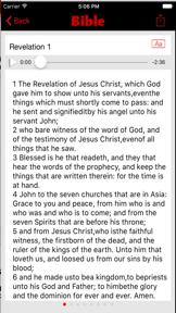 American Standard Version Bible (Audio) screenshot