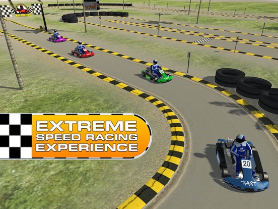Screenshot #4 pour Simulateur course kart et entraînement extrême