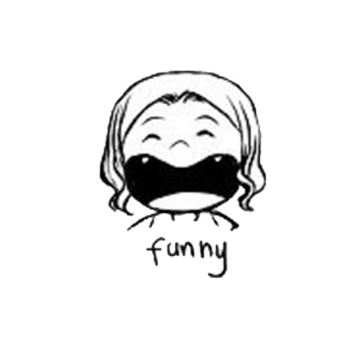 Chibi Facial Expressions Stickers for iMessage