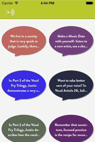 Voice Lessons To The World screenshot 3