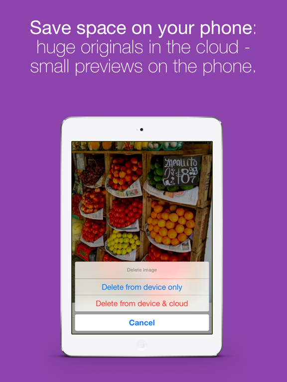 Screenshot #1 for Secure Photo Cloud - secure photo backup