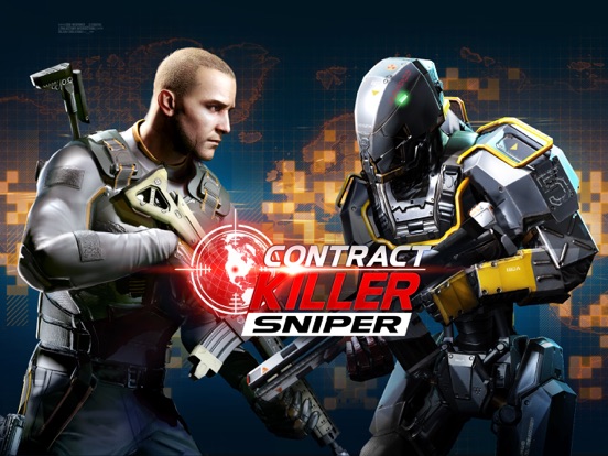 Contract Killer: Sniper iPad app afbeelding 1