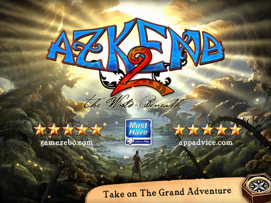 Azkend 2: The Puzzle Adventure iPad app afbeelding 1