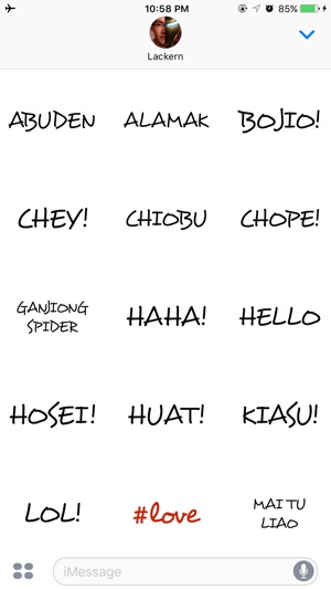 Singlish Stickers(圖2)-速報App