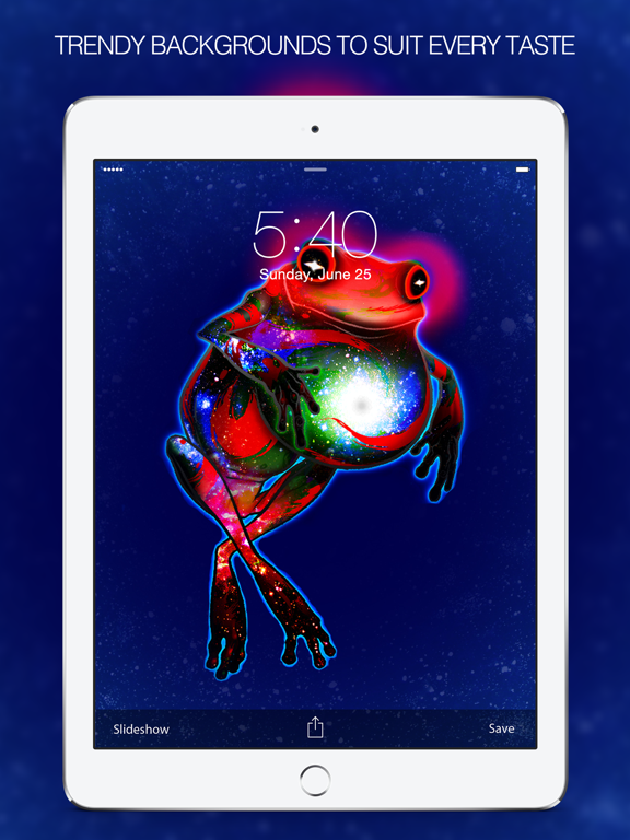 Trippy Wallpapers & Trippy Backgrounds HD iPad screenshot 4 - Photo & Video app