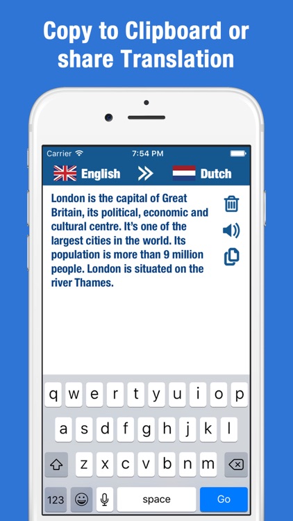 Dutch English Translator & Dictionary Translation. screenshot-3