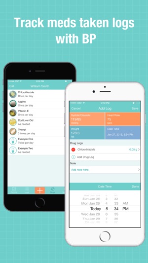 BP Wiz - Blood Pressure Log and Medication Tracker(圖3)-速報App