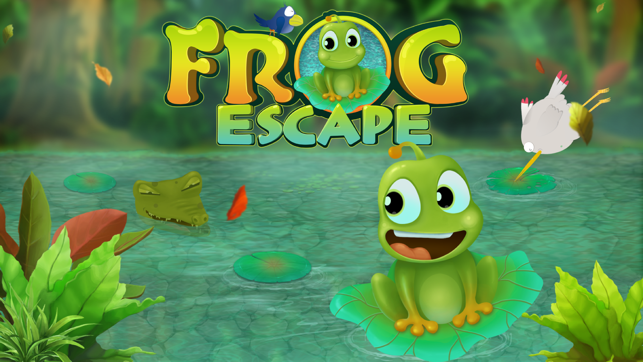 Frog Escape - Endless Adventure(圖1)-速報App