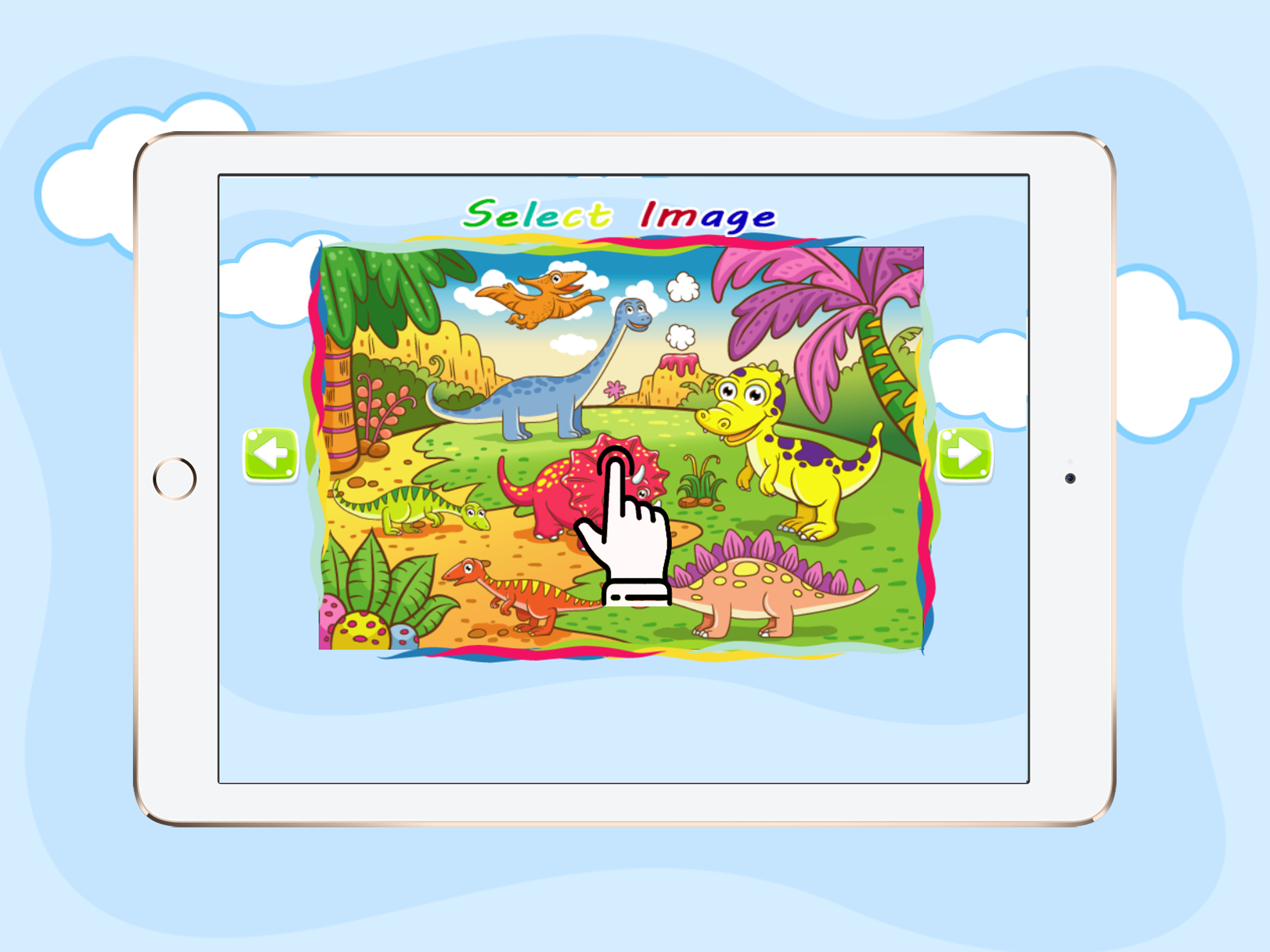 Dinosaur Jigsaw Puzzles Activities For Preschool