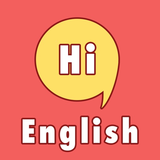 Hi English - Learning English as a Second Language Icon