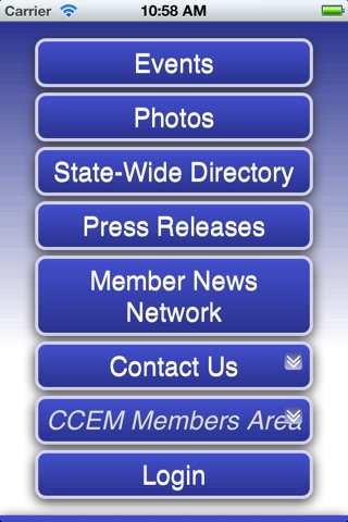 CCEMO - Chamber of Commerce Executives of Missouri screenshot 2