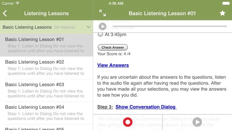 Learn to Speak English screenshot-3