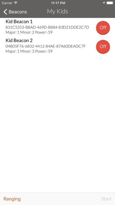 Screenshot #3 pour Beacon Toolkit
