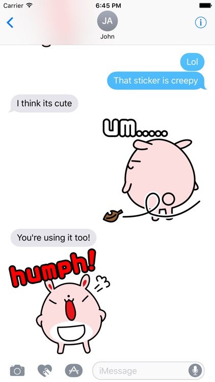 Fat Bunny ~Stickers for Daily Life~ screenshot-3
