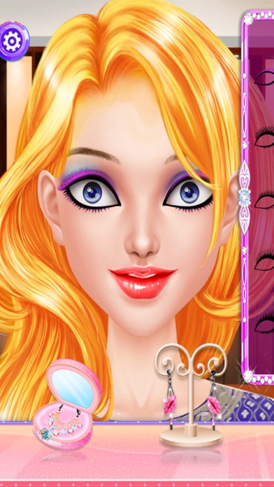 Screenshot #2 pour Coiffeur du Monde Salon Coiffure Jeu