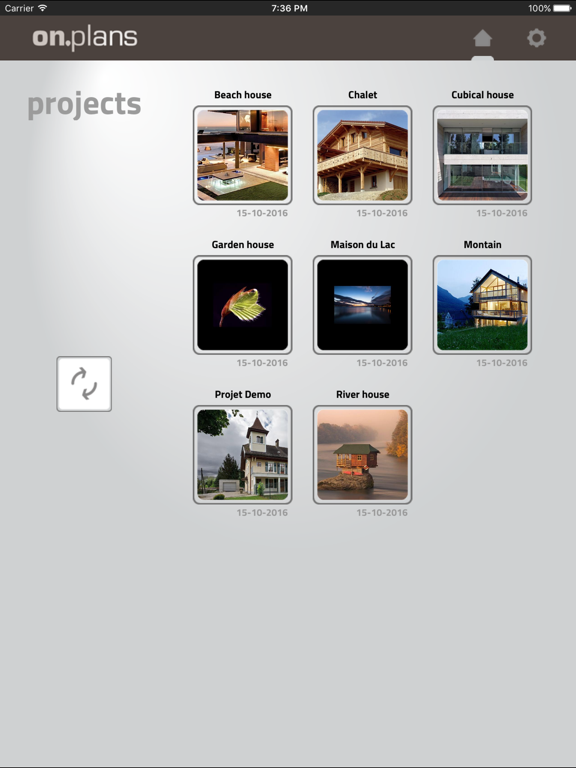 Screenshot #4 pour on.plans