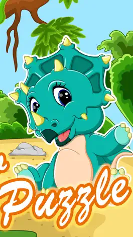 Game screenshot Dino jigsaw puzzles 4 pre-k 2 to 7 year olds games apk