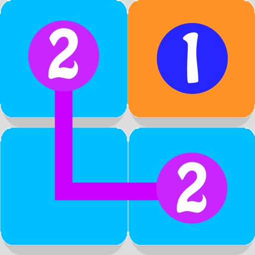 Math Puzzle:Draw Lines to Link Numbers icon