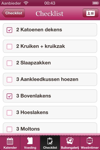 Zwanger en Zo screenshot 3