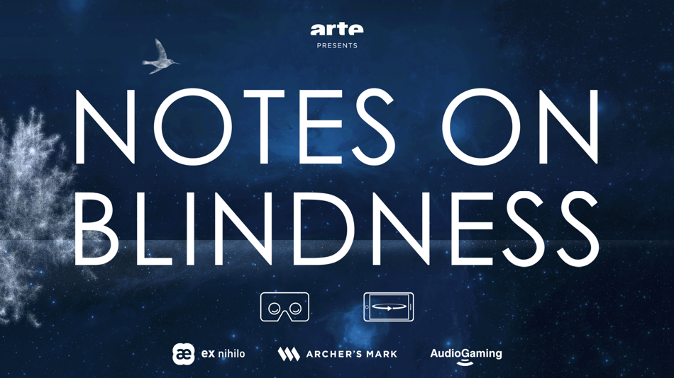 #1. Notes on Blindness VR (iOS) 由: ARTE Experience