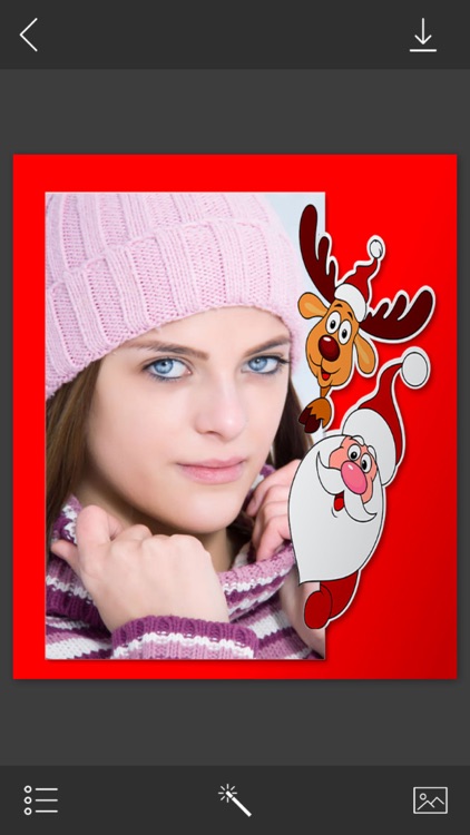 Christmas 2017 Frames - Frame Booth