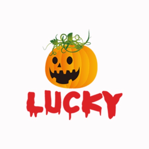 Lucky Halloween Stickers for iMessage icon