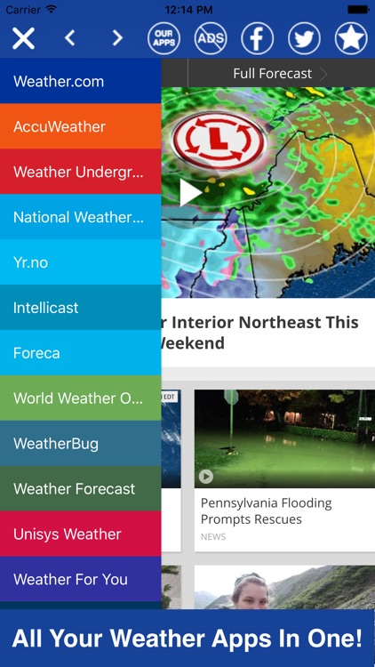 Weather All In One Pro - Forecasts Radar and More!