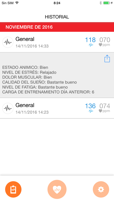 Screenshot #2 pour Sports - HRV