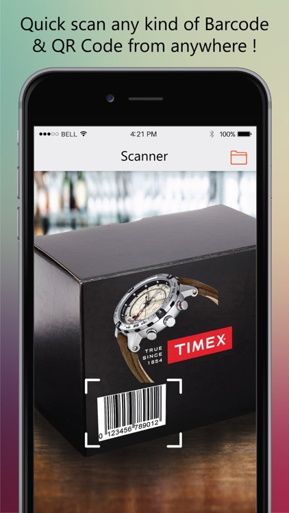 Magic Scanner - Bar.Code Read.er & QR Code Make.r